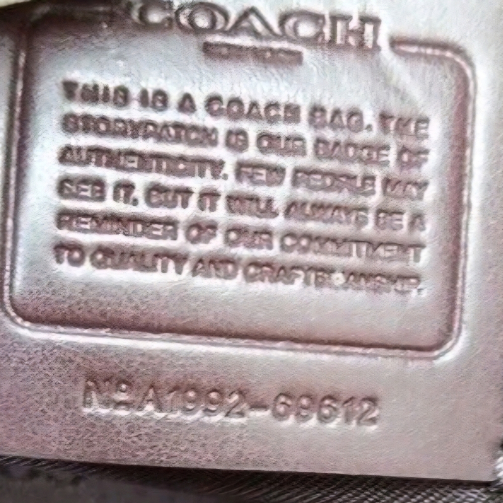 Coach Dreamer 36 Colorblock With Whipstitch - Picture 6 of 12